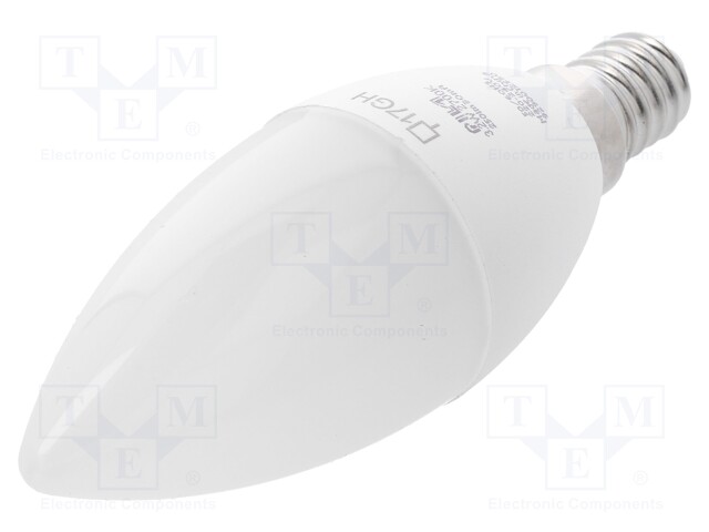 LED lamp; warm white; E14; 230VAC; 250lm; 3.2W; 2700K; CRImin: 80