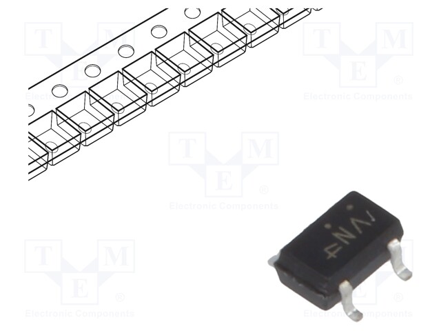 IC: digital; OR; Channels: 1; IN: 2; SMD; SC88A; Series: VHC; 2÷5.5VDC