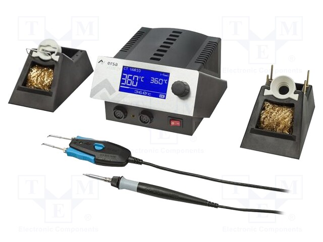 Soldering/desoldering station; digital; ESD; 150W; 150/80W