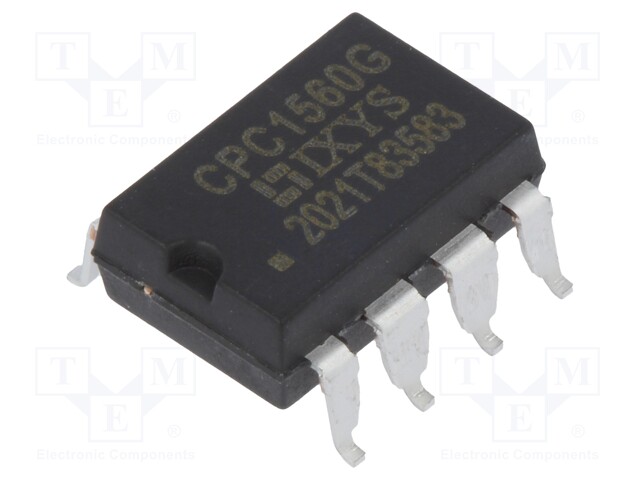 Relay: solid state; SPST-NO; Icntrl max: 50mA; 300mA; max.60VAC