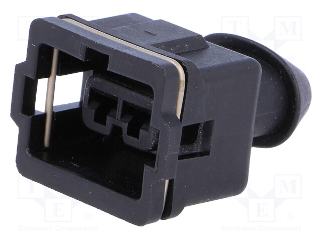 Connector: automotive; Junior Timer; plug; female; PIN: 2
