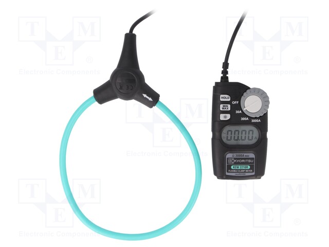 AC digital clamp meter; Øcable: 150mm; I AC: 30/300/3000A; 300g