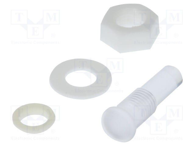 Fiber for LED; round; Ø5mm; IP67