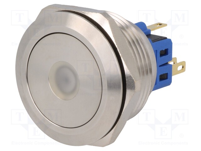 Switch: vandal resistant; Pos: 2; SPDT; 3A/220VAC; 5A/24VDC; IP65