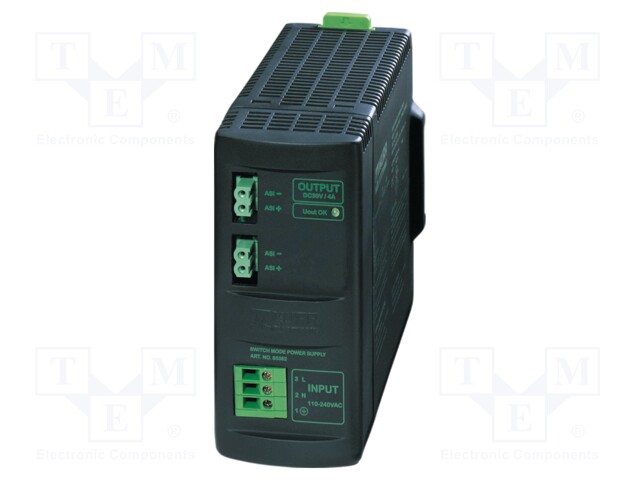 Power supply: switched-mode; 122W; 30.5VDC; 4A; 95÷265VAC; 600g