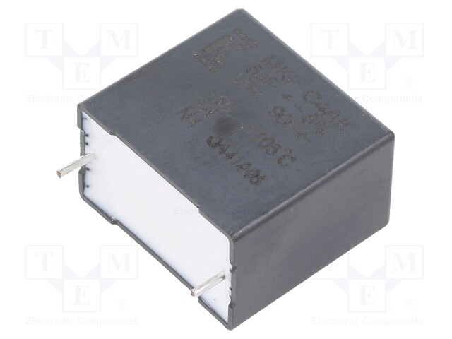 Capacitor: polypropylene; DC-Link; 5uF; ESR: 10.01mΩ; THT; ±5%