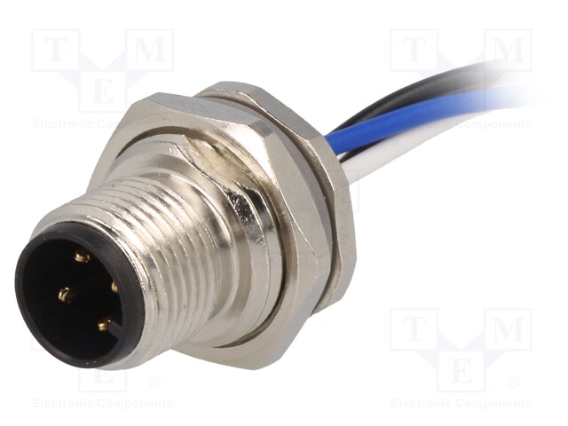 Socket; M12; PIN: 4; male; A code-DeviceNet / CANopen; cables; IP67