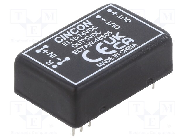 Converter: DC/DC