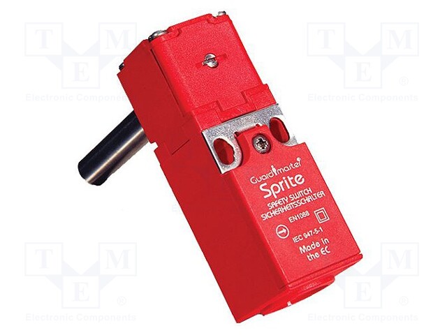 Safety switch: hinged; Series: SPRITE; NC x2; IP67; -20÷80°C