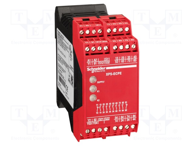 Module: extension; Series: PREVENTA; Mounting: DIN; -25÷55°C; IP20