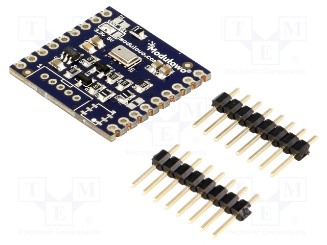 Extension module; Features: Modulowo DuoNect; Interface: I2C