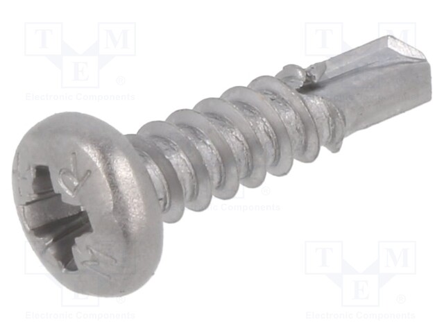 Screw; 3.9x16; Head: cheese head; Pozidriv; PZ2; Head height: 2.8mm