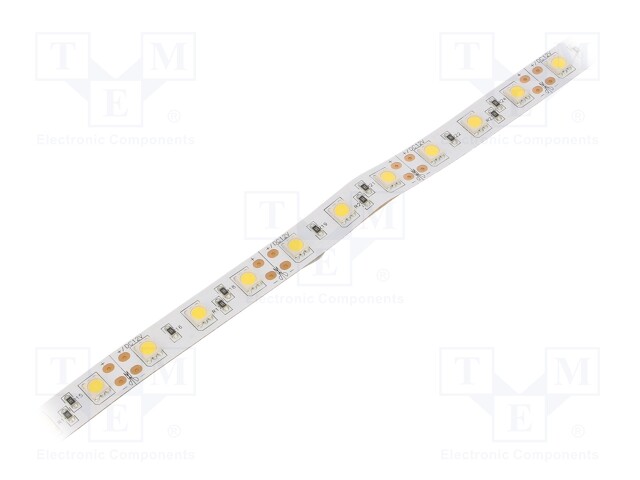 LED tape; white neutral; LED/m: 60; SMD; 5060; 12V; W: 12mm; D: 3.2mm