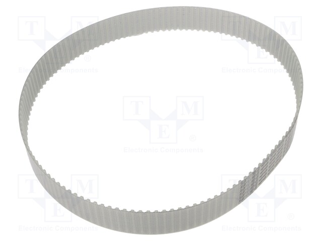 Timing belt; T5; W: 25mm; H: 2.2mm; Lw: 650mm; Tooth height: 1.2mm