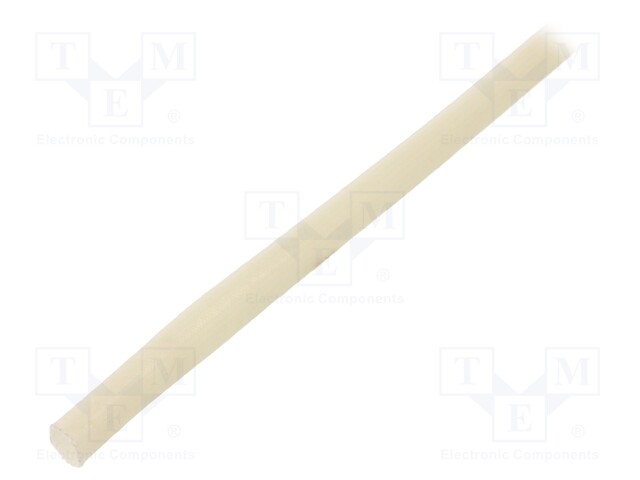 Insulating tube; -25÷155°C; Øint: 7mm; 5kV/mm; Len: 50m; 100MΩ