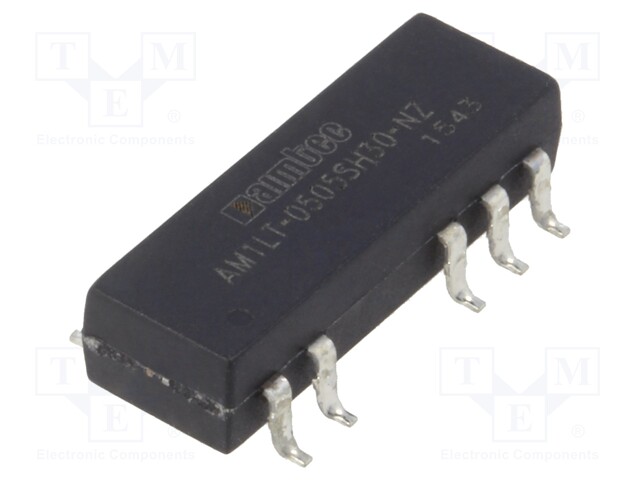 Converter: DC/DC; 1W; Uin: 4.75÷5.25V; 5VDC; Iout: 200mA; SMD; 1.4g