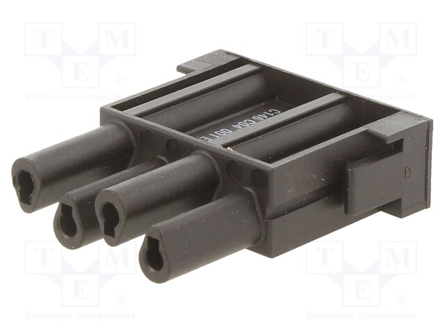 Connector: HDC; module; female; C146,heavy|mate M; PIN: 4; 1kV