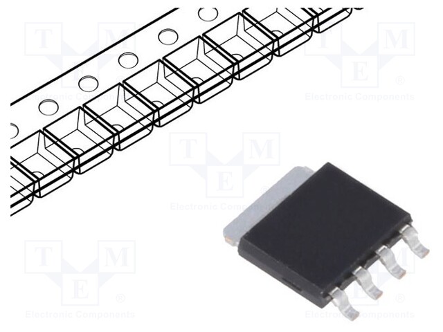 Transistor: N-MOSFET; unipolar; 80V; 45A; 89W; SOT669