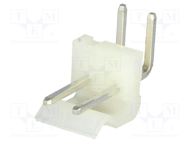 Socket; wire-board; male; 5.08mm; PIN: 2; THT; 250V; 7A; tinned; 10mΩ