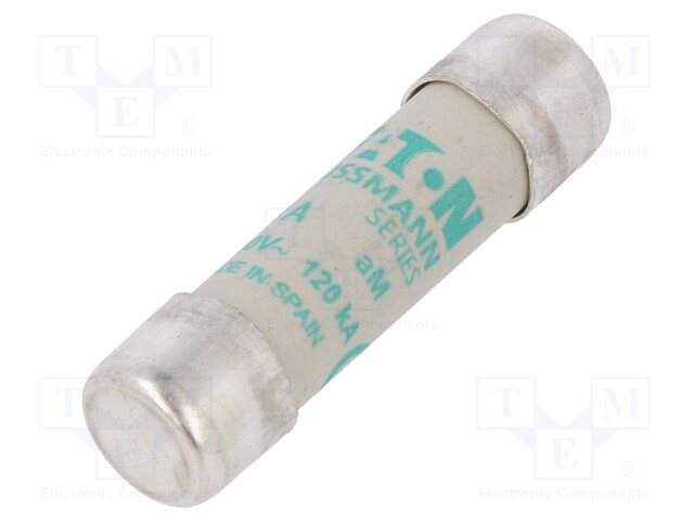 Fuse, Industrial / Power, Class aM Series, 4 A, 500 VAC, 10mm x 38mm, 13/32" x 1-1/2"