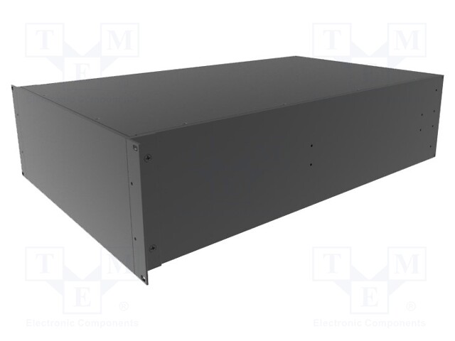 Enclosure: 19" standard; 4U; Enclos.mat: aluminium; Y: 711mm