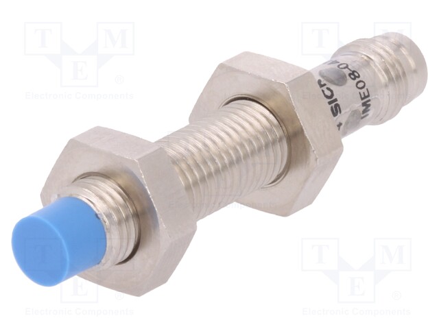 Sensor: inductive; Output conf: NPN / NO; 0÷4mm; 10÷30VDC; M8; IP67