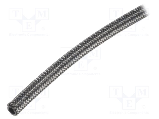 Conduit; ØBraid : 10÷15,nom.12mm; copper; -40÷175°C; Plating: zinc