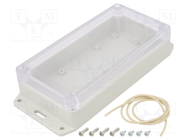 Enclosure: multipurpose; X: 105mm; Y: 145mm; Z: 40mm; Ritec; IP65