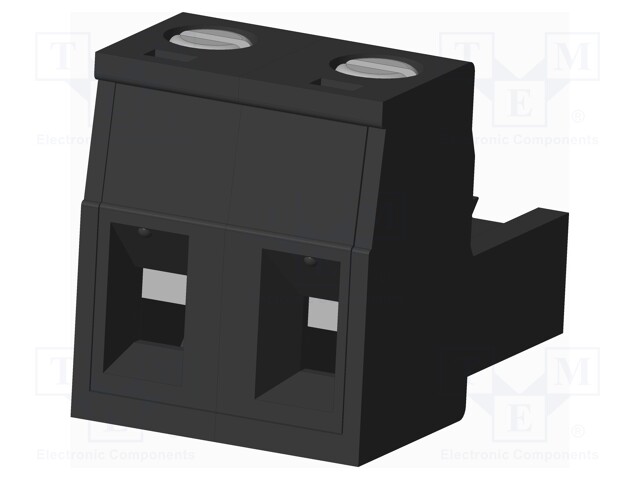 Connector: pluggable terminal block; plug; female; straight; 300V