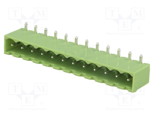 Pluggable terminal block; Contacts ph: 5mm; ways: 12; angled 90°