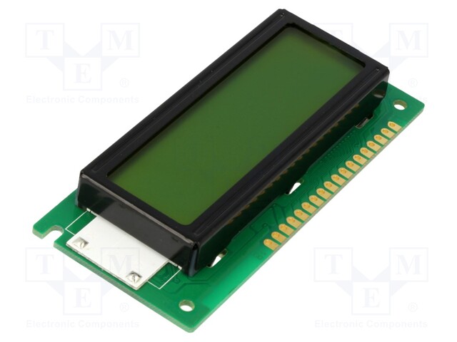 Display: LCD; graphical; 122x32; STN Positive; 80x36x13.5mm; 2.2"