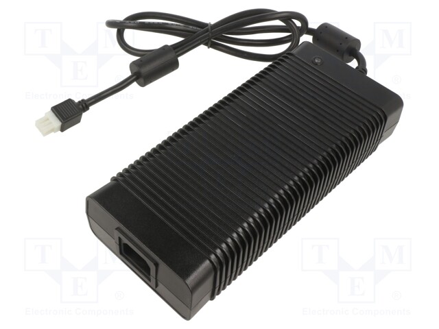 Power supply: switched-mode; 55VDC; 6.55A; 360W; desktop; -30÷70°C