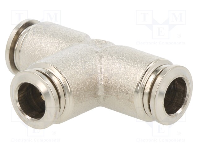 Push-in fitting; T-tap splitter; -0.99÷20bar; 8mm