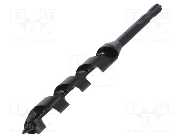 Drill bit; for wood; Ø: 20mm; Overall len: 210mm; HSS; 1pcs.