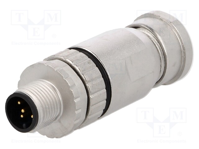 Plug; M12; PIN: 5; male; A code-DeviceNet / CANopen; for cable