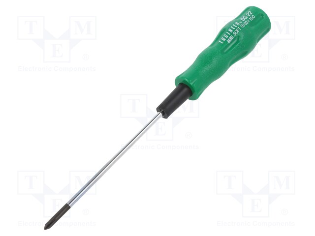 Screwdriver; Phillips; PH00; Blade length: 80mm