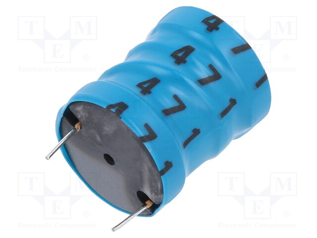 INDUCTOR, 470UH, 10%, 0.7A, RADIAL