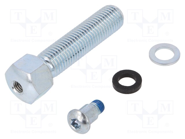 Pin; M16; Plunger mat: steel; Plating: zinc; Thread len: 66mm