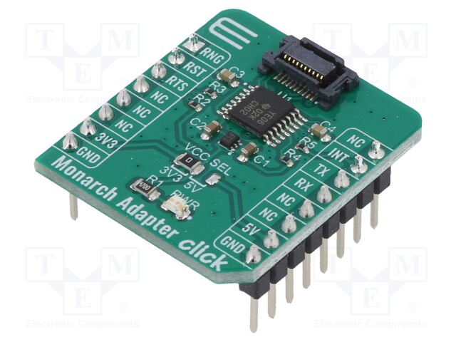 Click board; adaptor; GPIO,UART; 0541670208,BH18PB1WHFV-TR