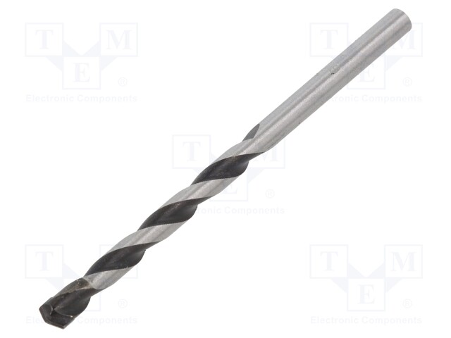 Drill bit; for concrete; Ø: 6mm; L: 100mm; WS,cemented carbide