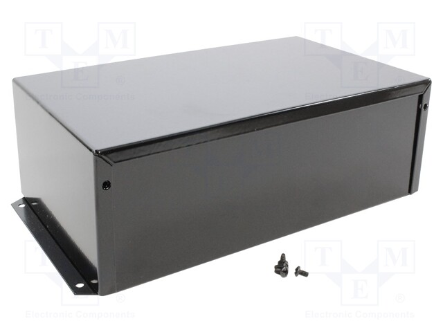 Enclosure: multipurpose; X: 152mm; Y: 254mm; Z: 38mm; 1411; aluminium