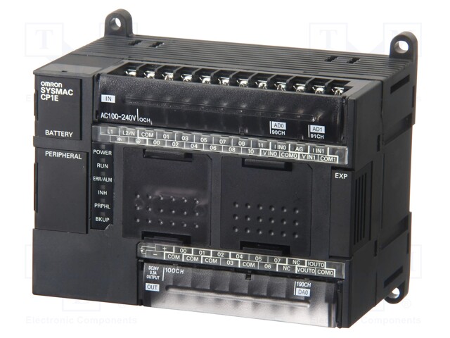 Module: PLC programmable controller; 24VDC; OUT: 8; IN: 12