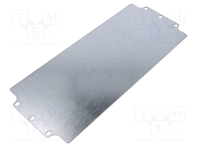 Mounting plate; galvanised steel; Series: EUROMAS