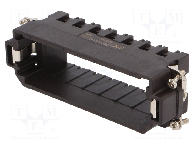 MCR 24 S FRAME F. MALE MODULES A-G