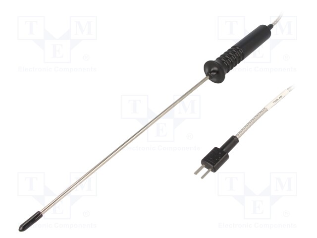 K-type temperature probe; -50÷230°C; Probe l: 240mm; Len: 1m; <15s