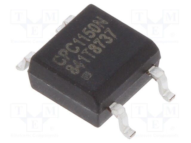 Relay: solid state; SPST-NC; Icntrl max: 50mA; 120mA; max.350VAC