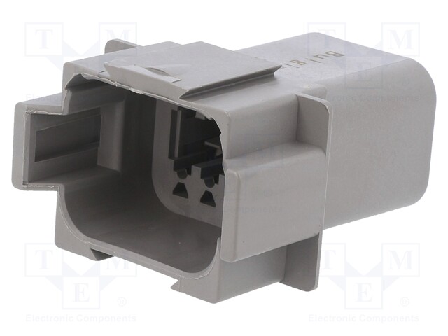 Connector: wire-wire; PX0; plug; male; PIN: 8; IP68; Locking: latch