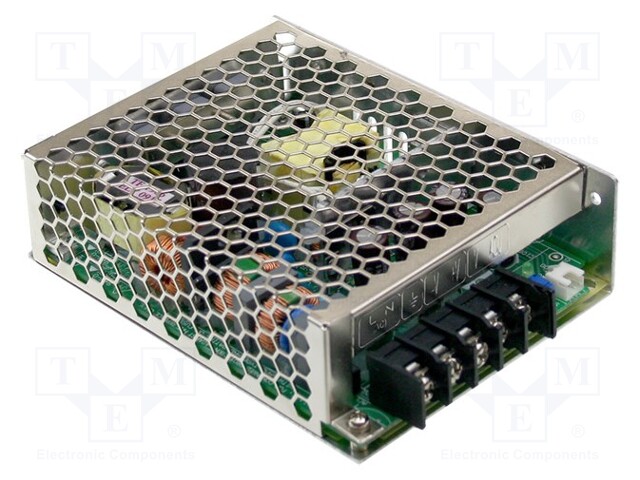 Power supply: switched-mode; modular; 76.8W; 24VDC; 129x98x38mm