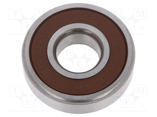 Bearing: ball; Øint: 20mm; Øout: 52mm; W: 15mm; bearing steel