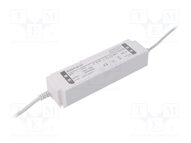 Power supply: switched-mode; LED; 100W; 12VDC; 8.33A; 220÷240VAC